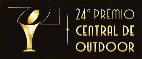Logotipo 24° Prêmio Central de Outdoor