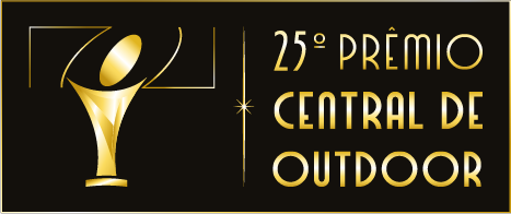Logotipo 25° Prêmio Central de Outdoor